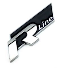 R-Line Civatalı Panjur Arması-Siyah / Yacı149