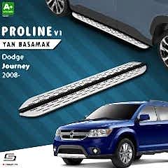 S-Dizayn Dodge Journey OEM Still Pro V1 Aluminyum Yan Basamak 183 Cm 2008-2020