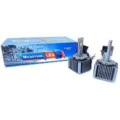 Milestone D1S Uyumlu 3 Plus Headlıght LED