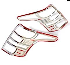 Mitsubishi L200 Uyumlu 2014+ Stop Çerçeve Kaplama Krom