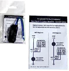 IQ F1 Çakar (FX FİX) Tek Modlu Modül