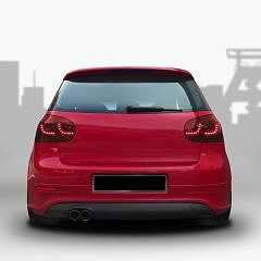 Volkswagen Golf Uyumlu 5 Gti Arka Tampon Set