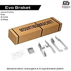 Toyota Hilux 7 Evo Braket Seti 203 Cm 2006-2015