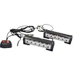 Space Flaşlı İkaz Lambası Kırmızı/Mavi / Lapa195