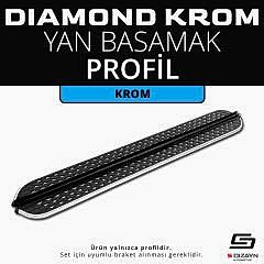 Diamond Krom Yan Basamak Profil 193 Cm