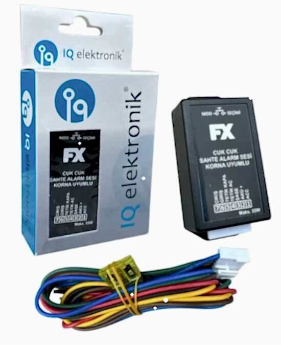 IQ Fx Cuk Cuk Modül