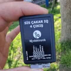 IQ Sis Çakar 4 Çıkış Modül