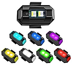 Space Uçak Lamba 7 Renk Dönüşümlü / Laak36