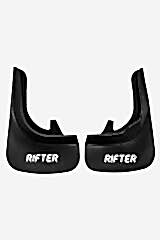 Peugeot Rifter Uyumlu Paçalık Tozluk Çamurluk Ön 2 Li Set