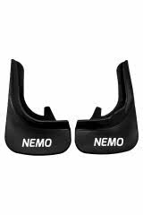 Citroen Nemo Uyumlu Paçalık Tozluk Çamurluk Ön 2 Li Set