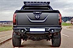 Arka Demir Uyumlu Tampon Aqm-M20