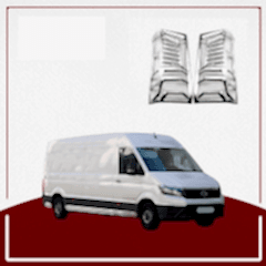 Volkswagen Uyumlu Crafter 2018+ Stop Çerçevesi