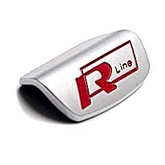 R-Line Direksiyon Logosu-Kırmızı / Dıka02