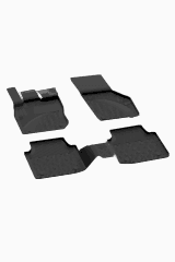 Skdoa Enyaq 2020+ Uyumlu SAHLER Araca Özel 4.5D Havuzlu Oto Paspas - Enyaq