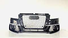 A3 2009-2012 HATCHBACK IÇIN UYUMLU RS3 ÖN TAMPON PANJUR SETI - (8P MAKYAJLI KASA)