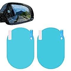 Ayna Yağmur Kaydırıcı Film 14,5 Cm*10Cm Oval / Cafı214