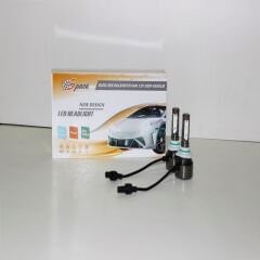 Space Led Far Ampulü Küçük Kasa Beyaz H10/36W/4800LM /12 / LAAM907