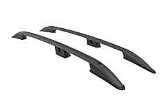 Volkswagen Amarok Double Cab -10 Tavan Çıtası Port Bagaj Taşıyıcı Siyah Renk