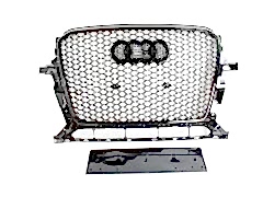 Audi Q5 Uyumlu 2013-2015 Panjur Rsq5 Gri