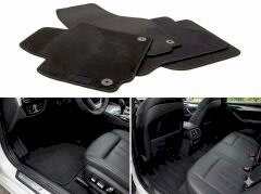 D-Max 2002-2012 Halı Paspas Araca Özel Üretim Yazılı