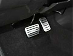 Honda Civic Uyumlu Fc5 2016-2020 Pedal Kaplama Silver