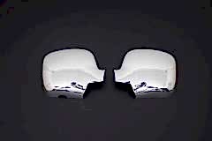 Renault Kangoo 2 Krom Ayna Kapağı 2 Parça 2008-2013 Arası