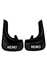 Citroen Nemo Paçalık Tozluk Çamurluk Arka 2 Li Set