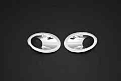 Nissan Qashqai Krom Sis Farı Çerçevesi 2 Parça Abs 2010-2014 Arası