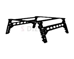 S-Dizayn SDX 4WD Off Road VW Amarok Pickup Çadır Taşıyıcı 2010 Üzeri