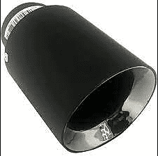Tekli Siyah Egzoz Ucu  / Eguc449