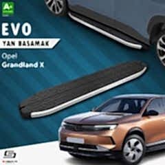 S-Dizayn Opel Grandland X 2 Hybrid Evo Krom Yan Basamak 183 Cm 2024 Üzeri A+ Kalite