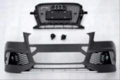 Q5 2012-2015 Uyumlu İçin Uyumlu Rsq5 Ön Tampon Panjur Seti Parça