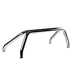 Mercedes X-Class Roll Bar Sandplus Silver 2017+ PRB03