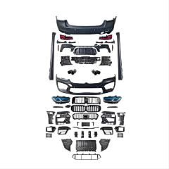 Bmw G30 Uyumlu (2017-2019) İçin 2020+ Lci M5 Facelift Body Kit Parça