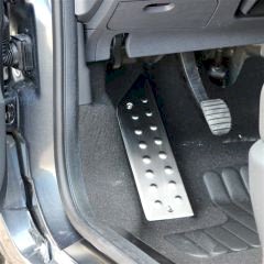 Renault Kangoo Uyumlu 2 Ayak Dinlendirme Pedalı Krom 2008 Ve Sonrası