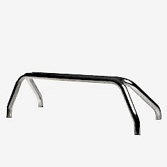 Mitsubishi L200 Roll Bar Sandplus Black 2007+ / 2020+ Prb03