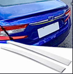 Honda Civic Uyumlu 2016 Sonrası Bagaj Çıtası Krom Parça