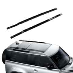 Defender 2020+ Uyumlu Tavan Rayı Siyah - 90 Lık İçin Parça