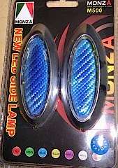 Monza Yan Uyumlu Sinyal M-500 Çamurluk