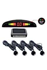 Oto Park Sensörü Siyah Led Ekranlı