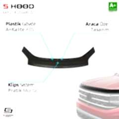 S-Dizayn Peugeot Uyumlu Partner ABS Plastik Kaput Rüzgarlığı 2005-2010 A+Kalite Parça