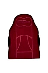 Oto Koltuk Minderi Comfortline Kırmızı 2 Li Set