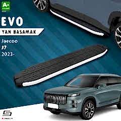 S-Dizayn Jaecoo J7 Evo Aluminyum Yan Basamak 183 Cm 2023 Üzeri