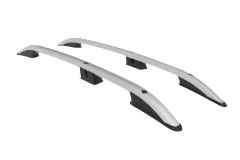 Volkswagen Tiguan Suv 07-16 Port Bagaj Taşıyıcı Tavan Çıtası Gri