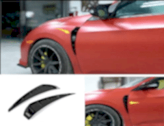 Honda Civic Uyumlu 2016 Sonrası Yan Çamurluk Ventı Shark Model Parça