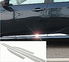 Honda Civic Uyumlu 2016 Sonrası Yan Kapı Çıtası Krom Parça