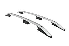 Volkswagen Touareg (7L) Suv 02-10 Port Bagaj Taşıyıcı Tavan Çıtası Gri