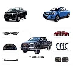 Hilux 2016-2019 Uyumlu İçin Tundra Body Kit (Far-Stop-Sis Dahil) Parça