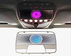 Mercedes W213 Uyumlu E Serisi 2018+ W213 64 Renk Tavan Ambians Ve Hoparlör Set (2 Hoparlör