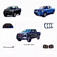 Hilux 2019+ Uyumlu İçin Tundra Body Kit Parça